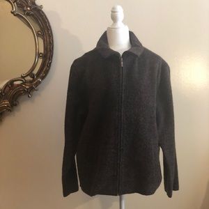 Wool coat